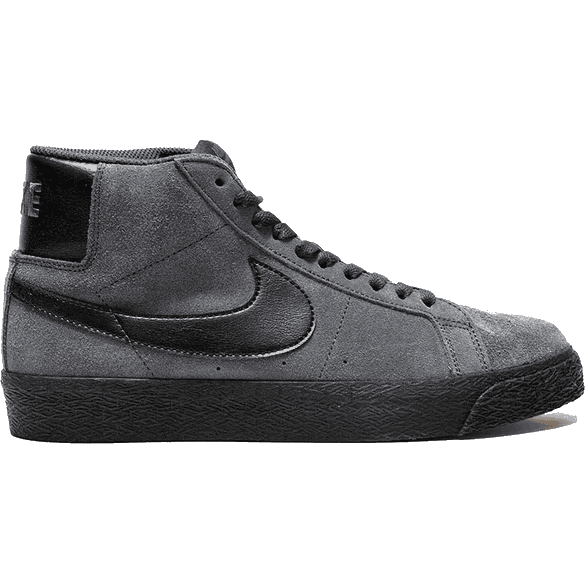 Shop nike sb shoes zoom blazer mid anthracite black online AMIGOS SKATESHOP