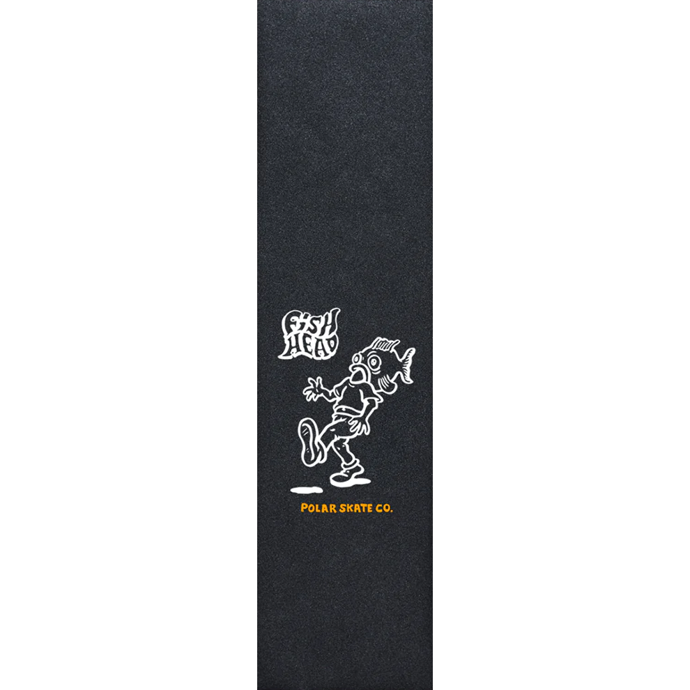 polar griptape sheet fish head (black)