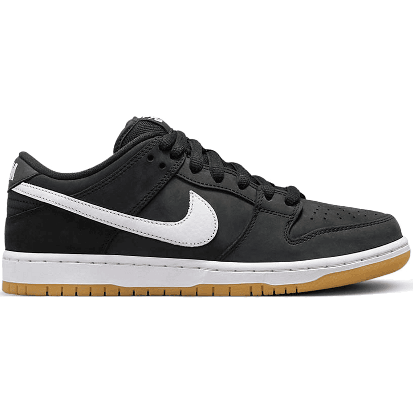 Shop nike sb shoes dunk low pro iso black gum online AMIGOS SKATESHOP