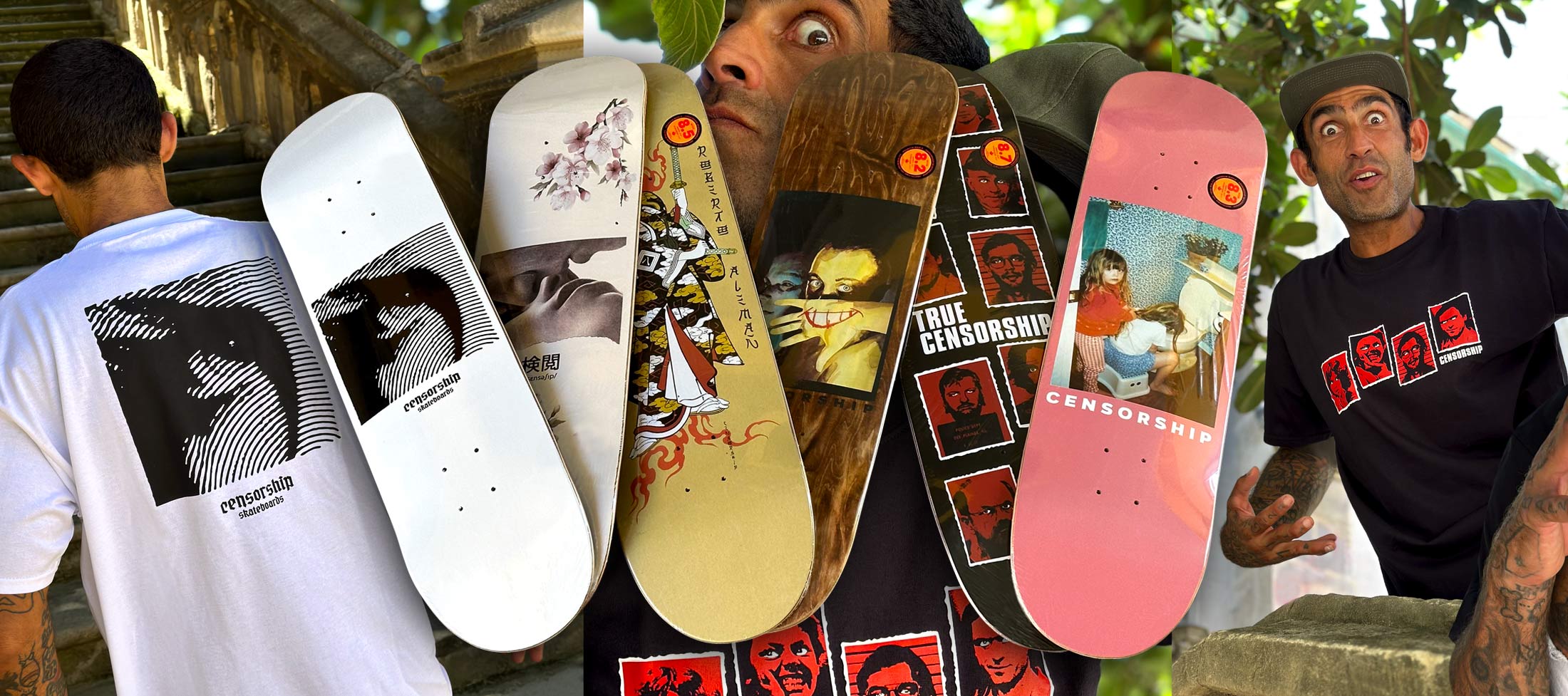 censorship skateboards