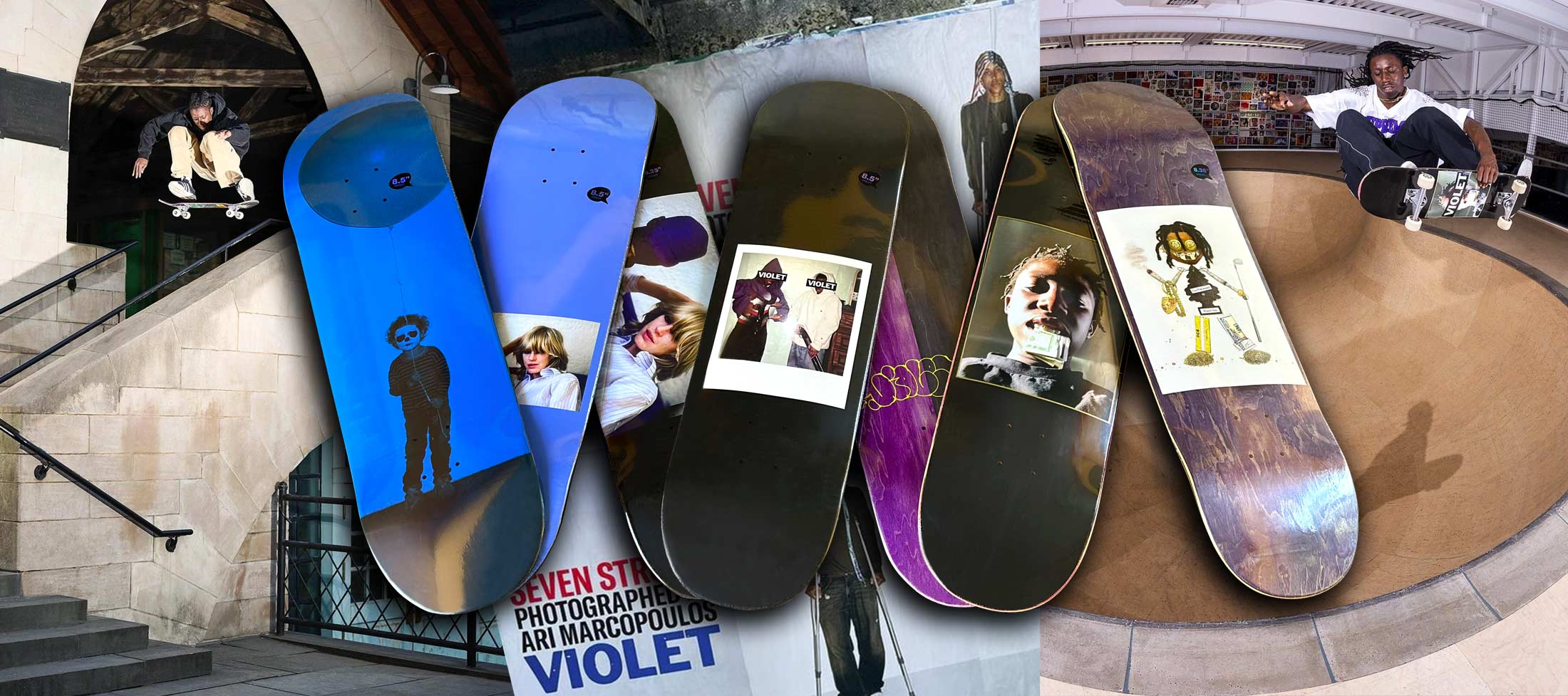 violet skateboards