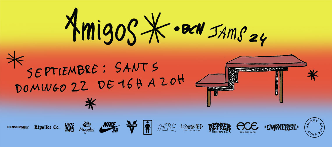 amigos bcn jams 24 skate sessions barcelona