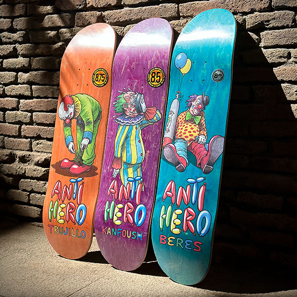 antihero skateboards