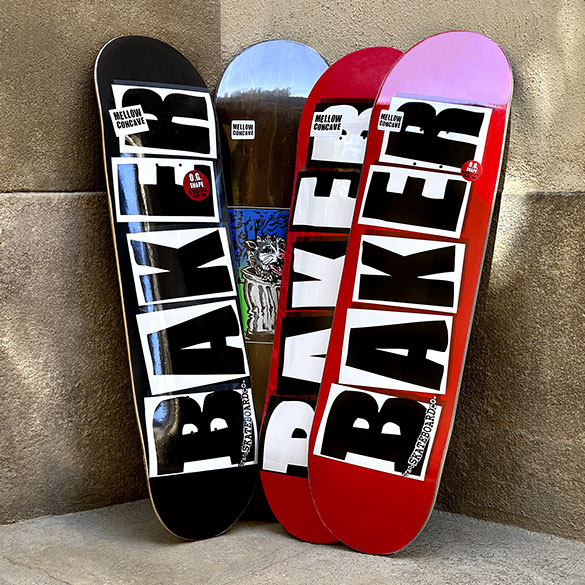 baker skateboards