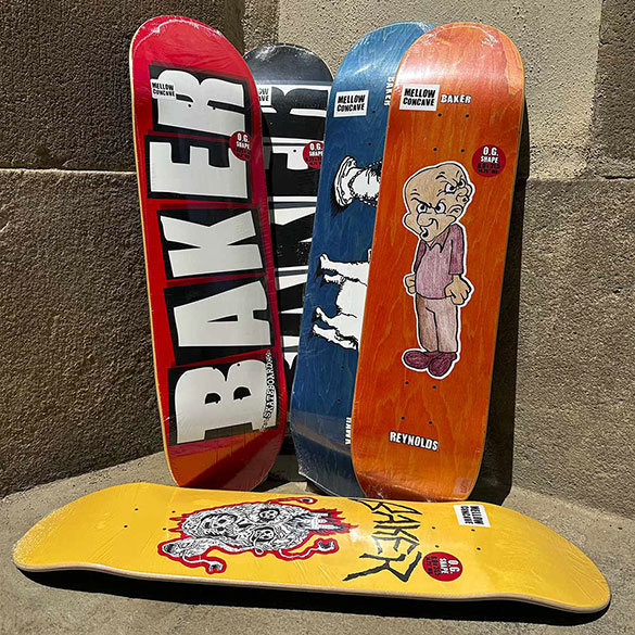 baker skateboards