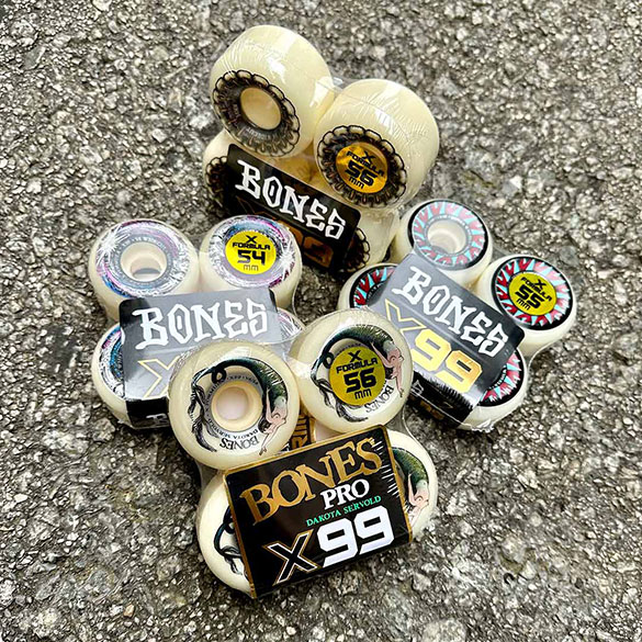 bones wheels