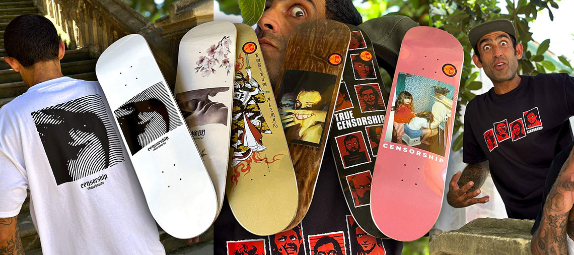 censorship skateboards