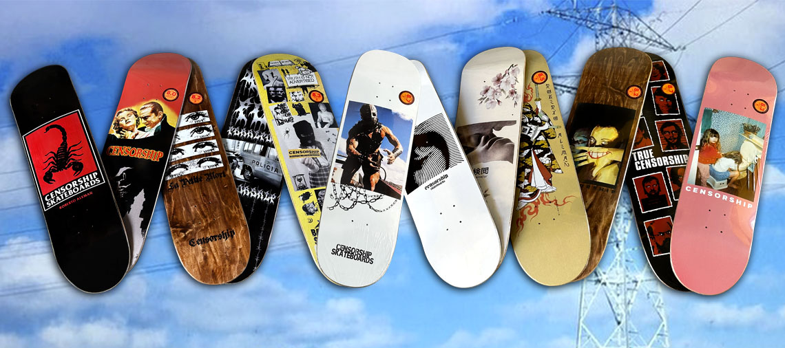 censorship skateboards