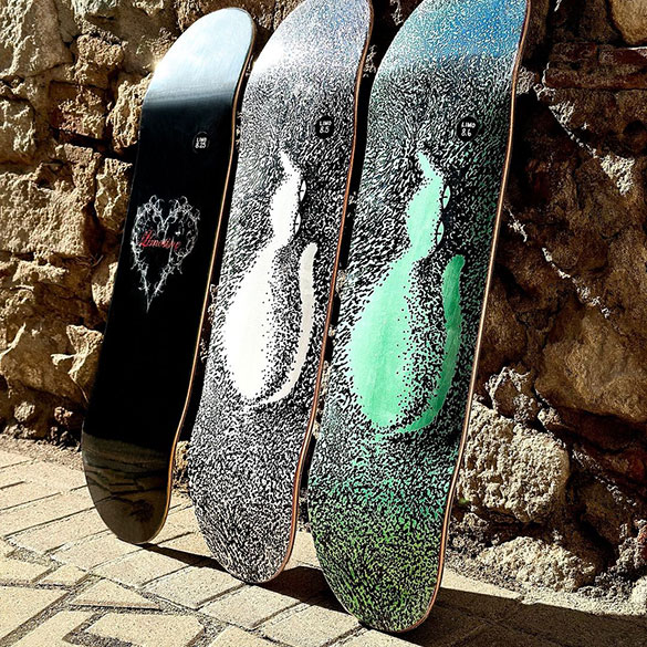 limosine skateboards