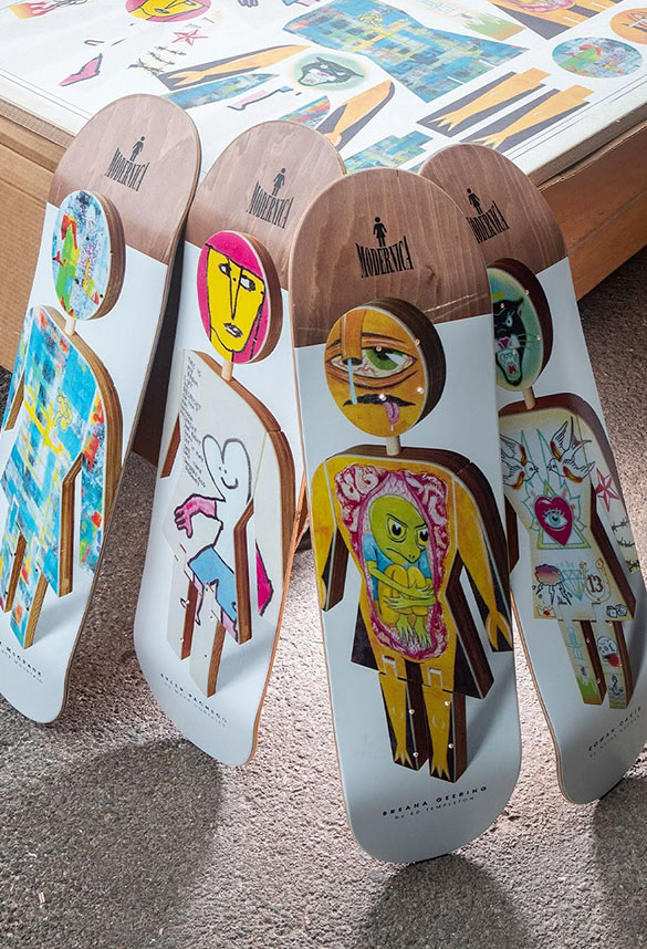 girl skateboards