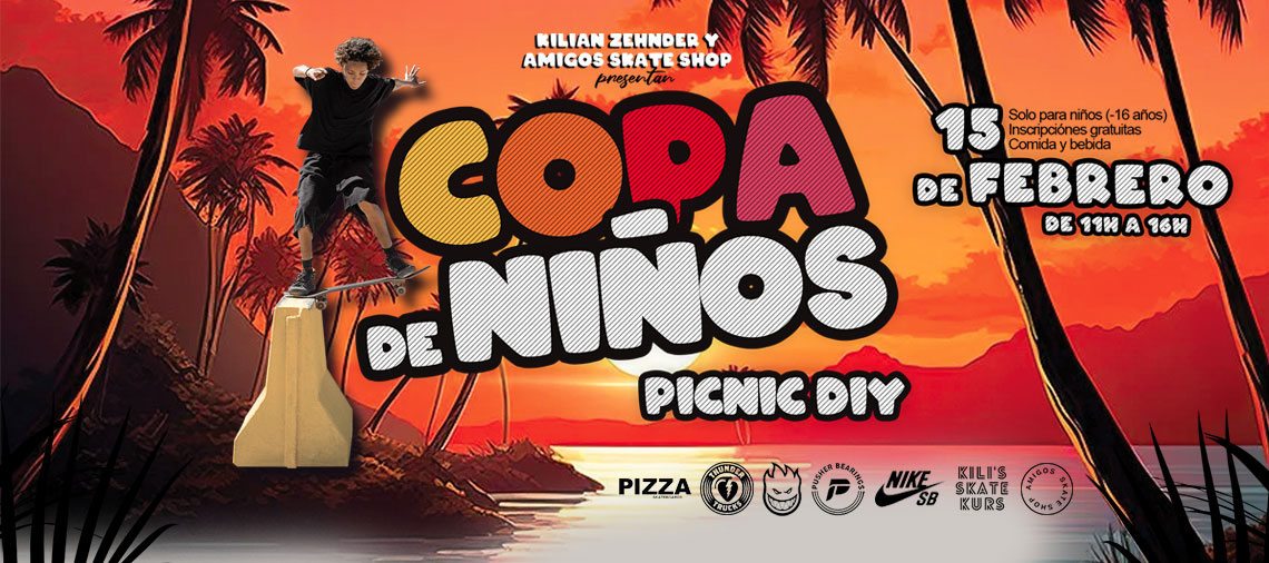 copa de niños picnic diy