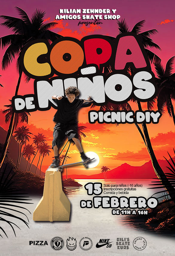 copa de niños picnic diy